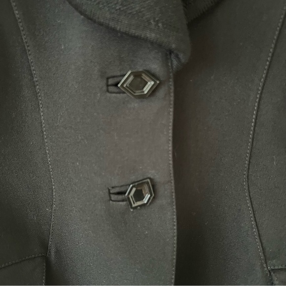 Vintage Thierry Mugler Sweater Blazer - Picture 7 of 8